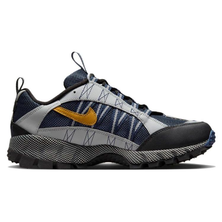 Nike Air Humara QS Midnight Navy Unisex Sneakers Silver Obsidian Black FJ7098-300
