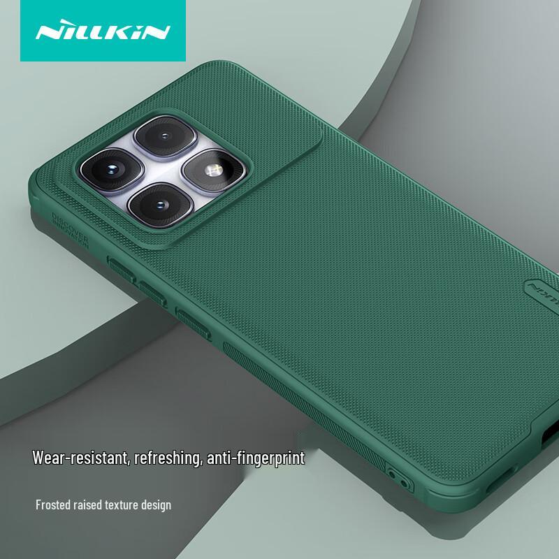 Nillkin Shield Pro Matte Anti-Fingerprint Phone Case for Redmi K-Series
