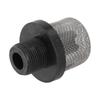 Airless Sprayer Painter Inlet Strainer Plastic And Metal Reduces Clogging Removes Debris 3/4 Inch Inlet Screen