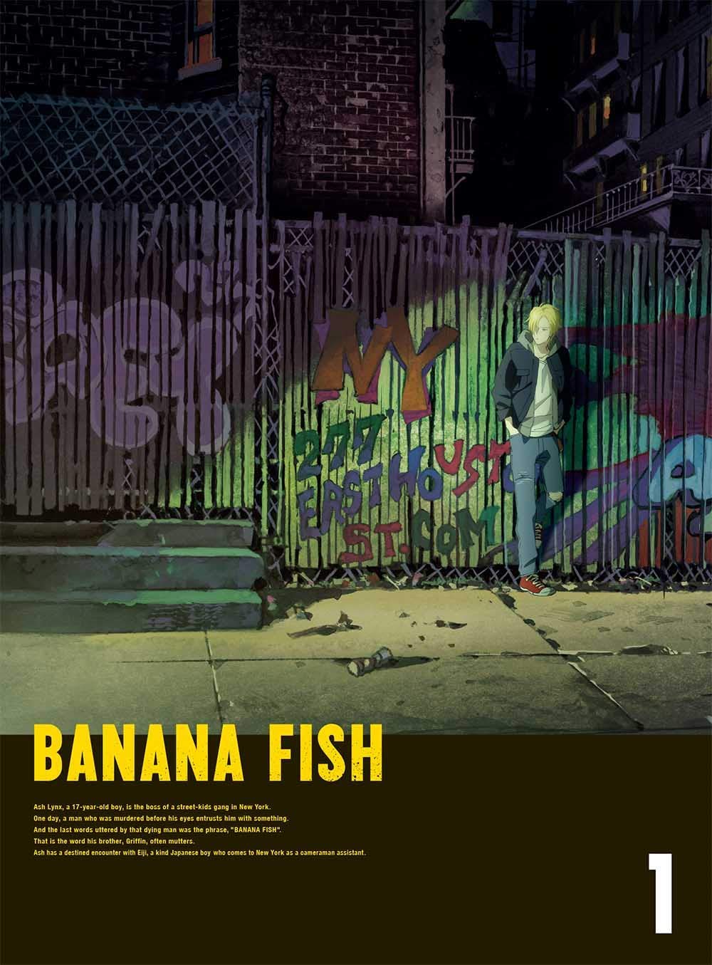 

BANANA FISH Blu-ray Disc BOX 1 (Limited Edition)