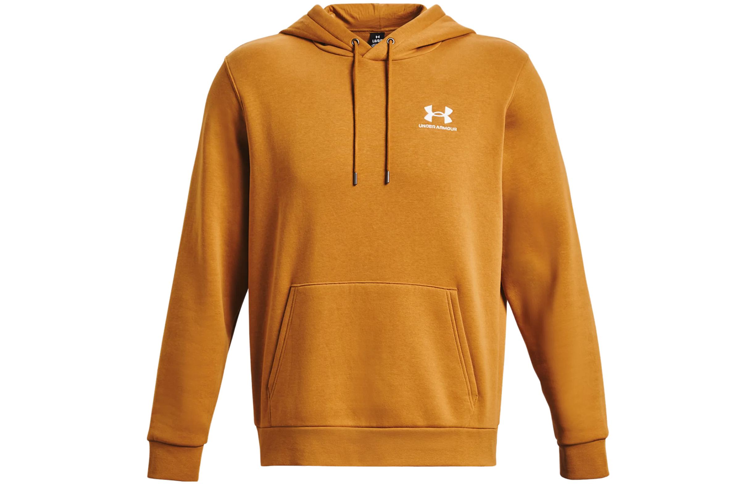 Under Armour Sweatshirt Men s Yellow Ochre 1373880-707 2XL