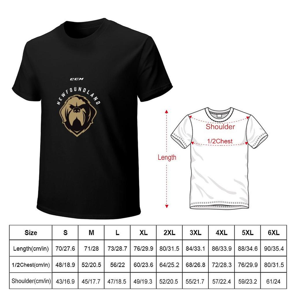 Best Selling Newfoundland Growlers Merchandise TShirt TShirt graphic t shirts Short sleeve tee sublime men tshirt