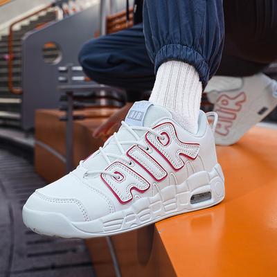 Herrenmode Retro Air Kissen Basketballschuhe Außenhandel große Größe Outdoor Sportschuhe Casual Jugend tatsächlichen Basketballschuhe