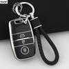 3 4 Buttons Pink Tpu Car Smart Key Case Cover Shell For Kia Rio Rio5 Sportage Ceed Cerato K3 Kx3 K4 K5 Sorento Optima Picanto