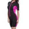 SBART Women's 2mm Short-Sleeve One-Piece Diving Suit