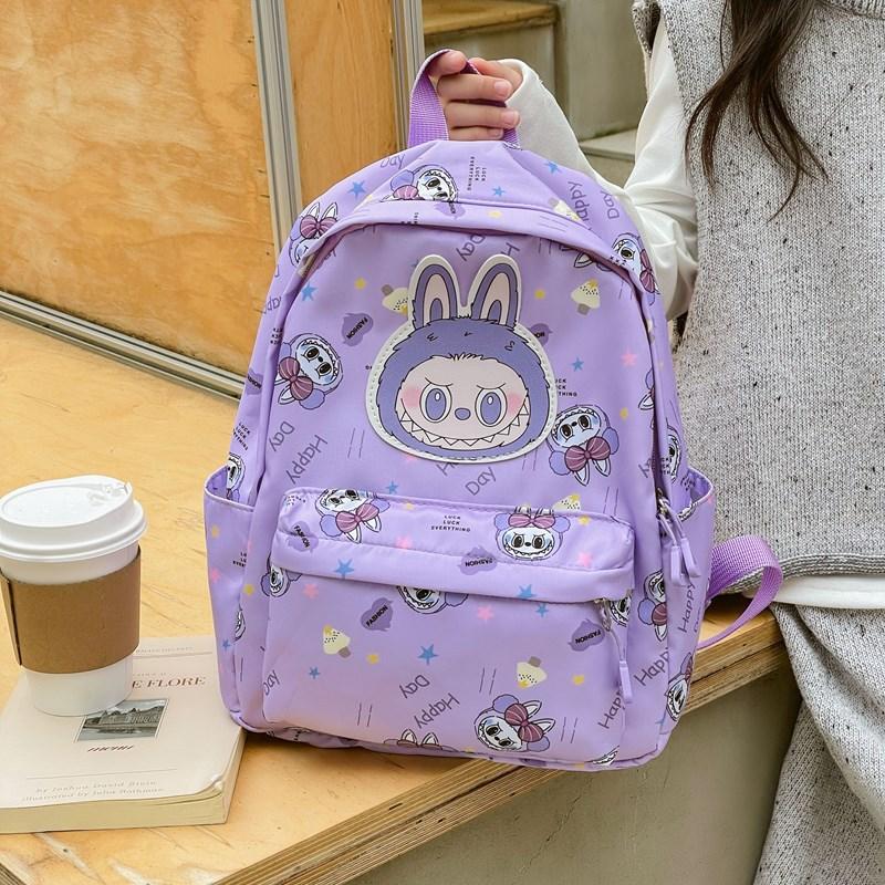 Children's school bag, kindergarten baby accessories, backpack, cartoon cute fun, light and cute backpack