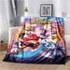 Cartoon Anime Super Wings Throws Blanket for Bedding Picnic Kid Super Soft Cute kawai high quality Flannel Blanket birthday gift