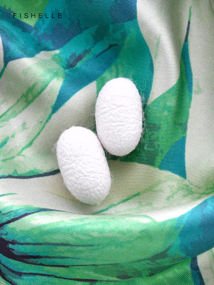 Green Flowers 100% Natural Silk Scarf Women Twill Shawl Wrap Bandana Hijab Luxury Gifts Headband Square Kerchief 90CM