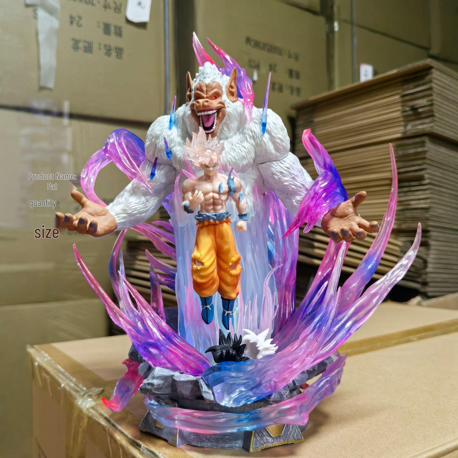

Dragon Ball Ultra Instinct Goku Great Ape Glowing Figure