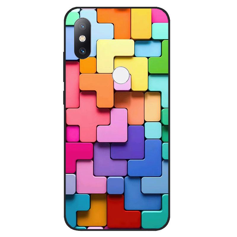 Case For Xiaomi Mi Mix2s Case For Xiaomi Mi Mix 2s Case Soft Silicone Printed Cover For Xiaomi Mix 2s Phone Case Cover Bumper