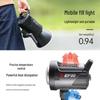 JINBEI EF-80 LED COB Continuous Video Light with 56cm Softbox