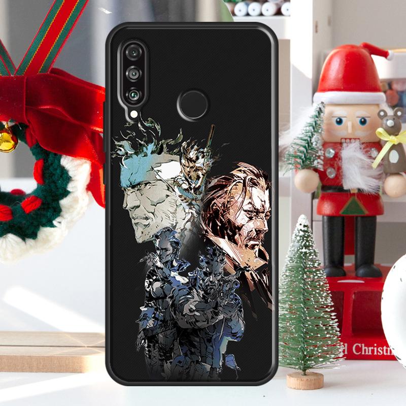 Metal Gear Solid For Huawei Nova 12i 11i 8i 12s Y73 Y72 Y61 Y91 Y90 Y70 Y60 9 10 SE P60 Pro P30 P40 Lite Case