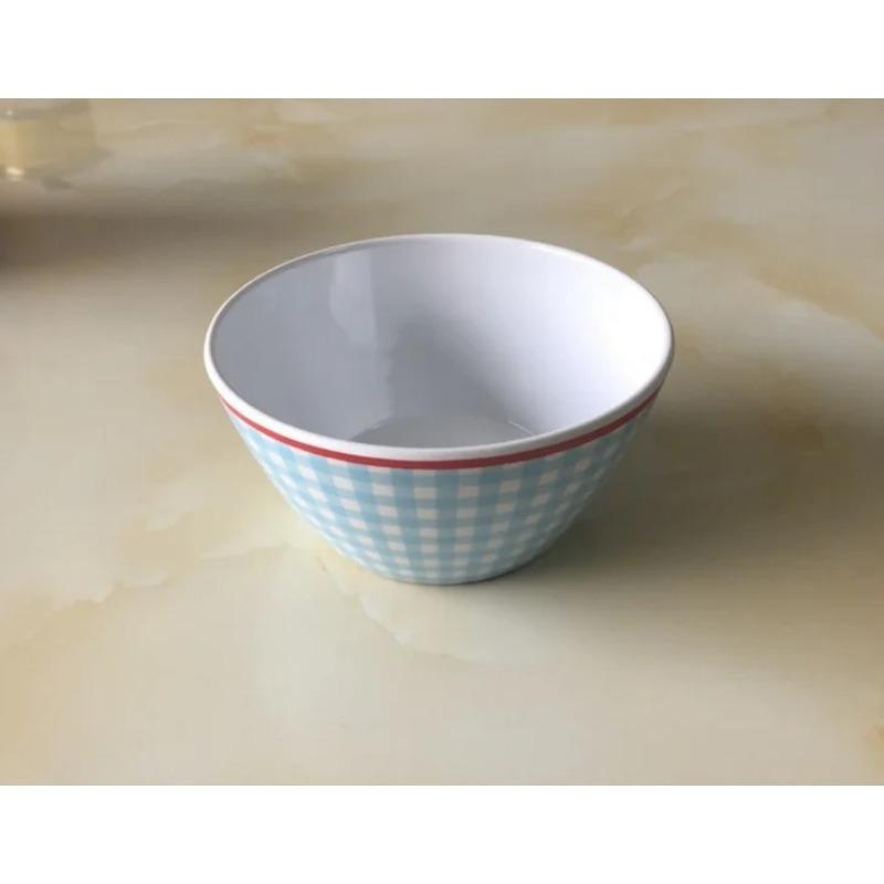 9 Inch Melamine Tableware Bowl Commercial Rectangular Pot Shop Dishes