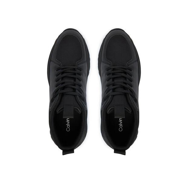 Calvin Klein Hike Runner Laceup Tech Mix Sneakers