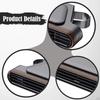 Cooling Fan for Backseat Adjustable Saving Personal Driving Vehicle Automotive RV