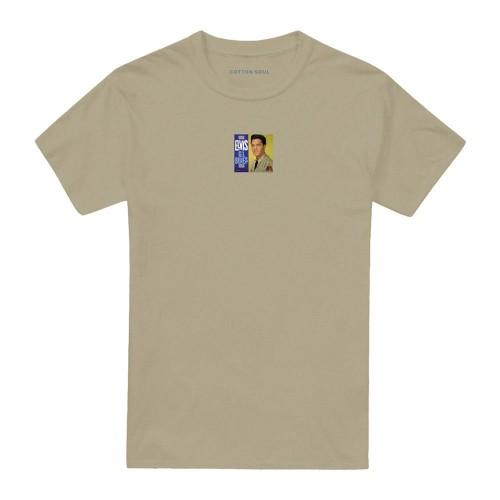 Elvis Presley Unisex Adult Gi Blues Album T-Shirt