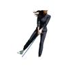 FILA 2025 Q1 Casual Versatile Woven Jumpsuit Women jumpsuit Deep-Black A11W515708FBK