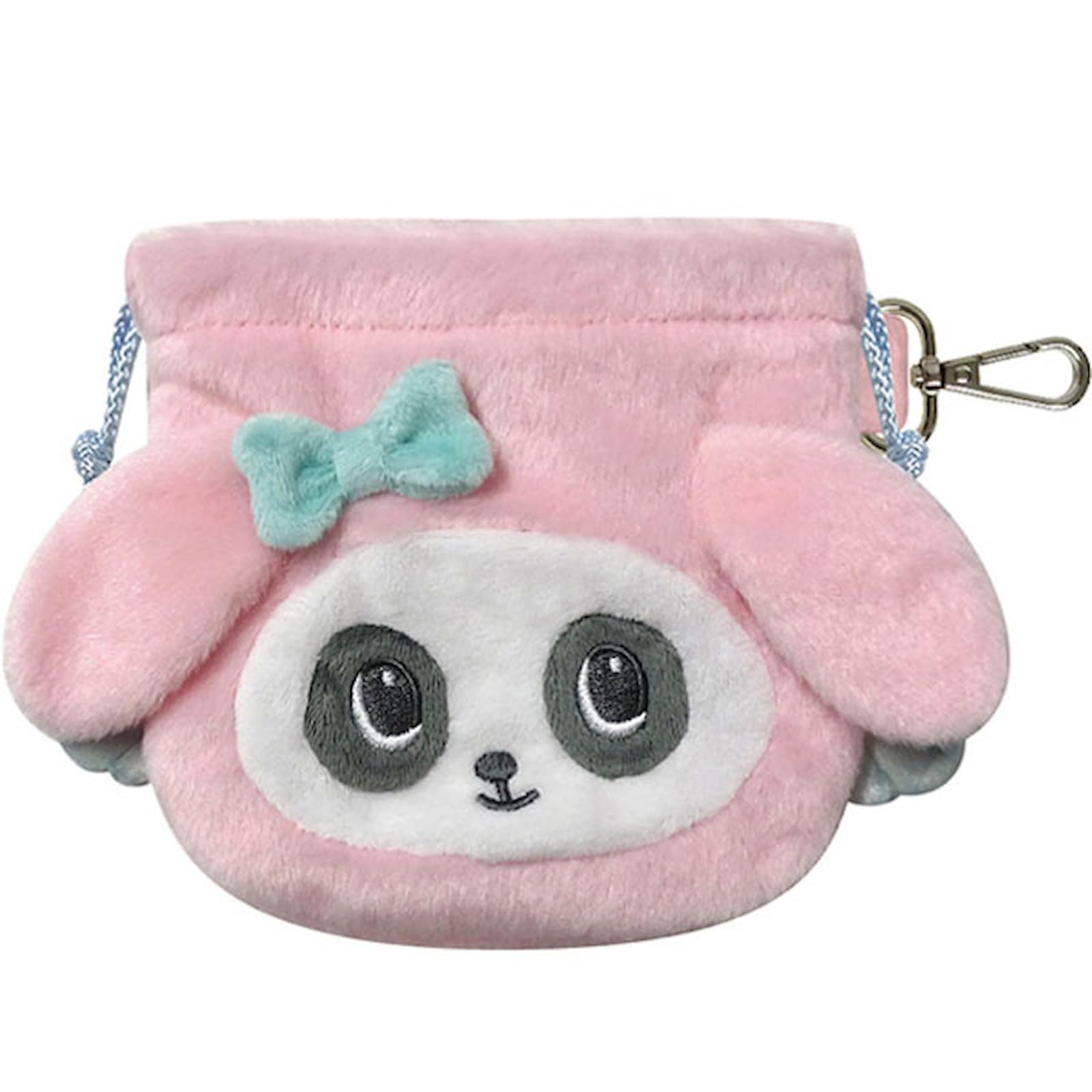 

K Company Panshell x Sanrio Characters Пушистый мешочек на шнурке My Melody PSA-FK-MM