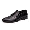 Men's Fashion Tassel Soft Moccasins Mens Genuine Leather Casual Loafers Outdoor Driving Flats Shoes