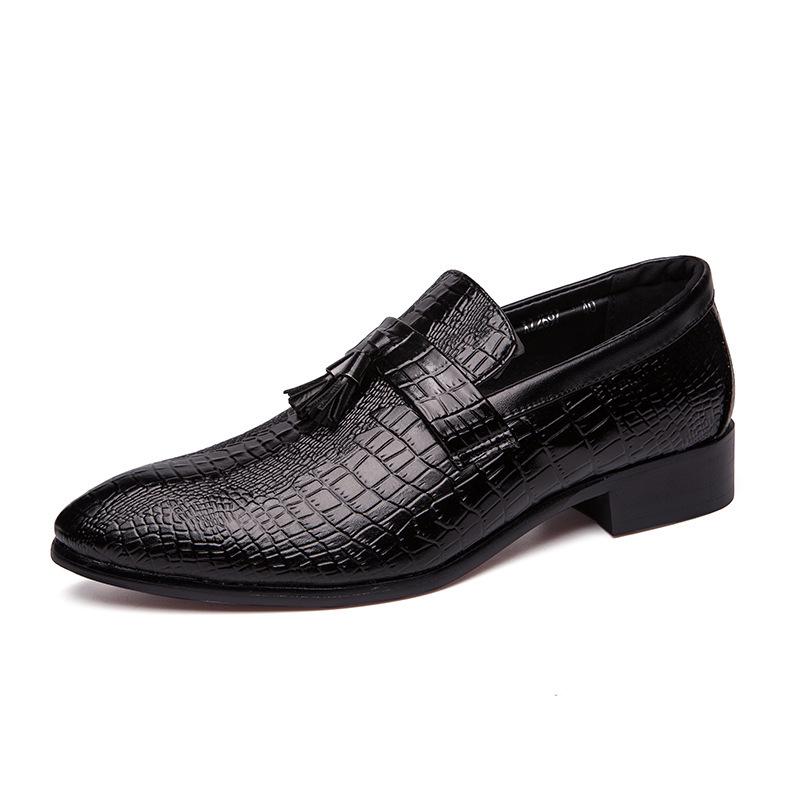 Men's Fashion Tassel Soft Moccasins Mens Genuine Leather Casual Loafers Outdoor Driving Flats Shoes