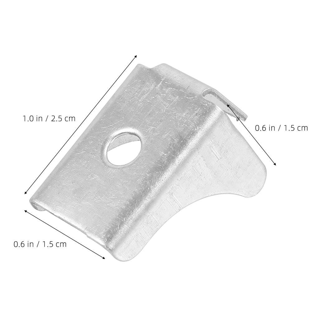 10 Pcs File Cabinet Shelf Clips Buckle Heavy Duty Steel Shelf Support Clips Functional Shelving Clip For Cabinets Metal Pegs