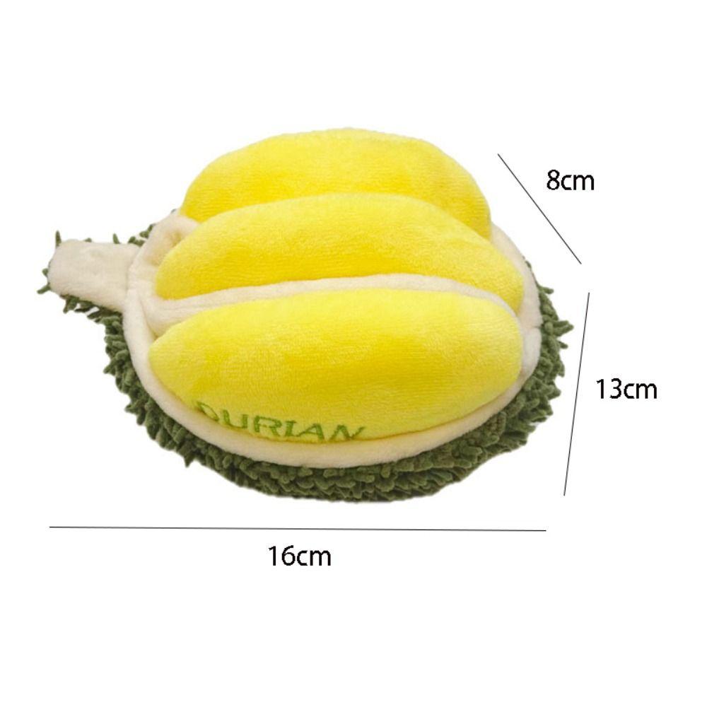 Creative Pet Durian Sound Toys Plush Pet Training Toys Dog Puzzle Toys  Grinding Teeth