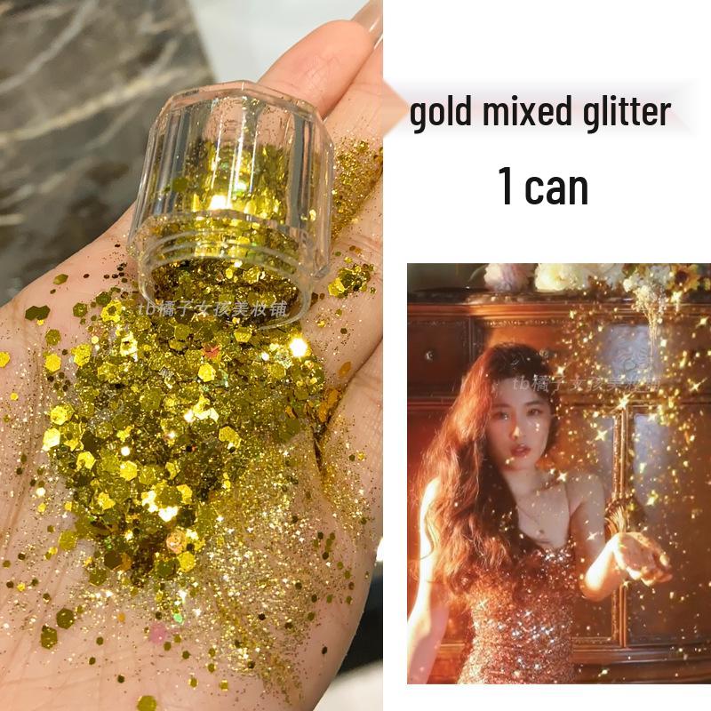 Festliche Glitzer Schneeszene Foto-Requisiten mit silbernem Glitzer