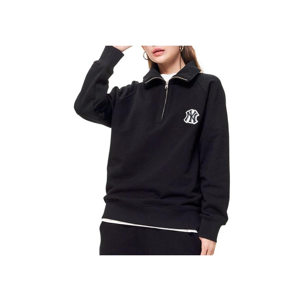 New MLB New York Yankees Sweatshirts Unisex Black 3AMTB0331-50BKS