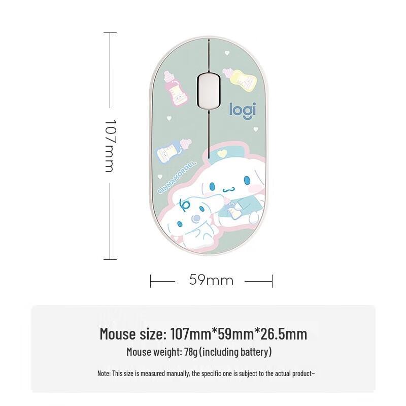 Logitech Pebble M350 Dual-Mode Wireless Mouse