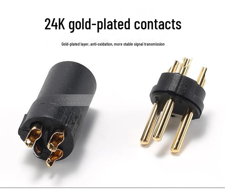Right-Angle 3-Pin XLR Male to Female Microphone Audio Cable