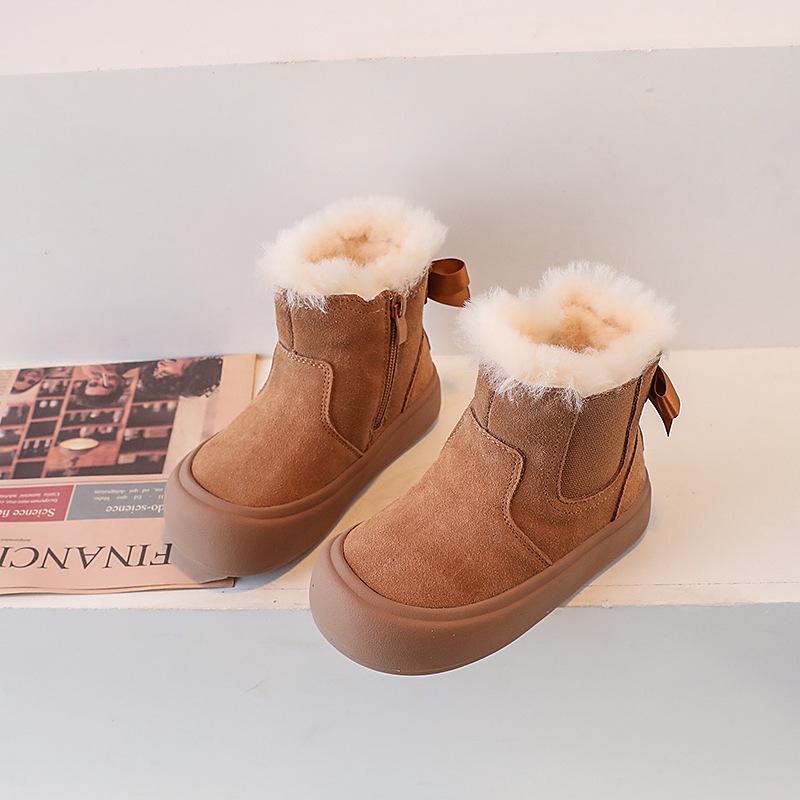 Clearance, Handling, Winter, Children's Fleece Casual Shoes, Sneakers, Snow Boots