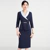 Women's Professional Business Blazer & Skirt Set