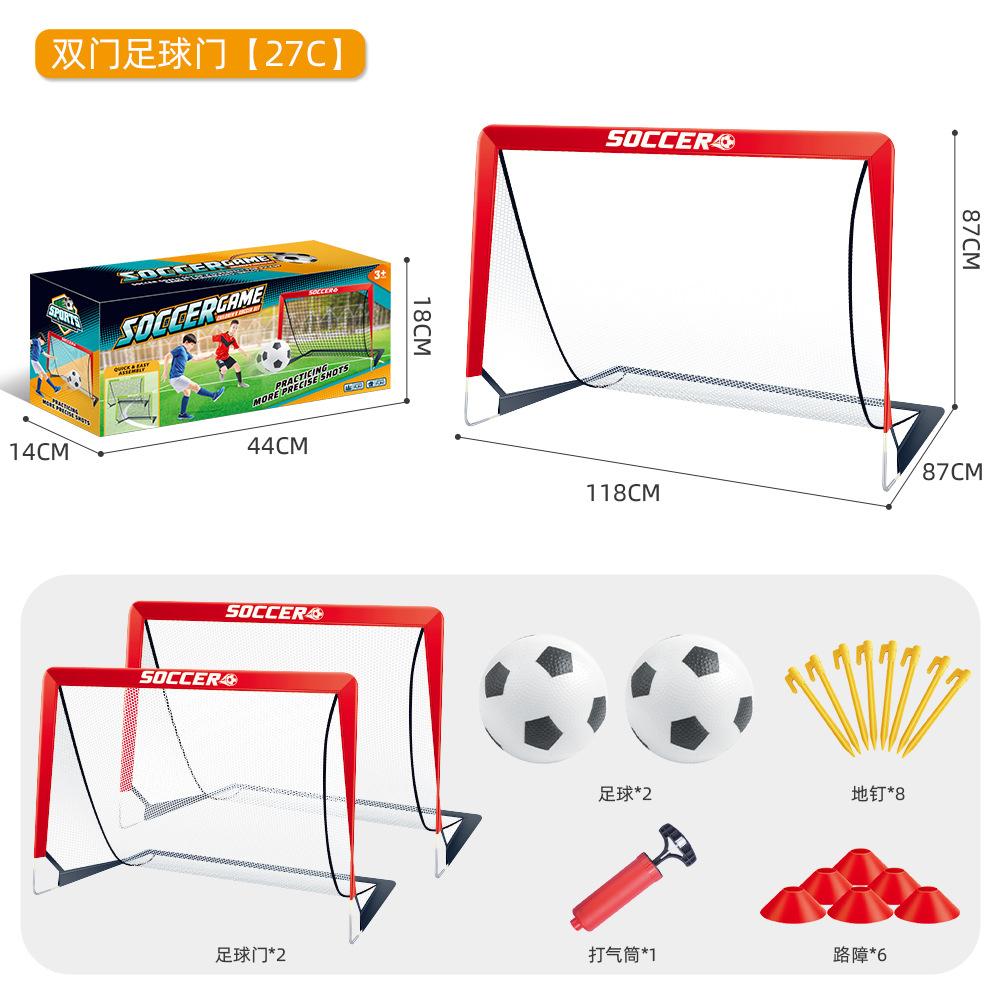Kinder Klapp Tragbare Training Fußball Tür Sport Basketball Spielzeug Anzug Geschenk