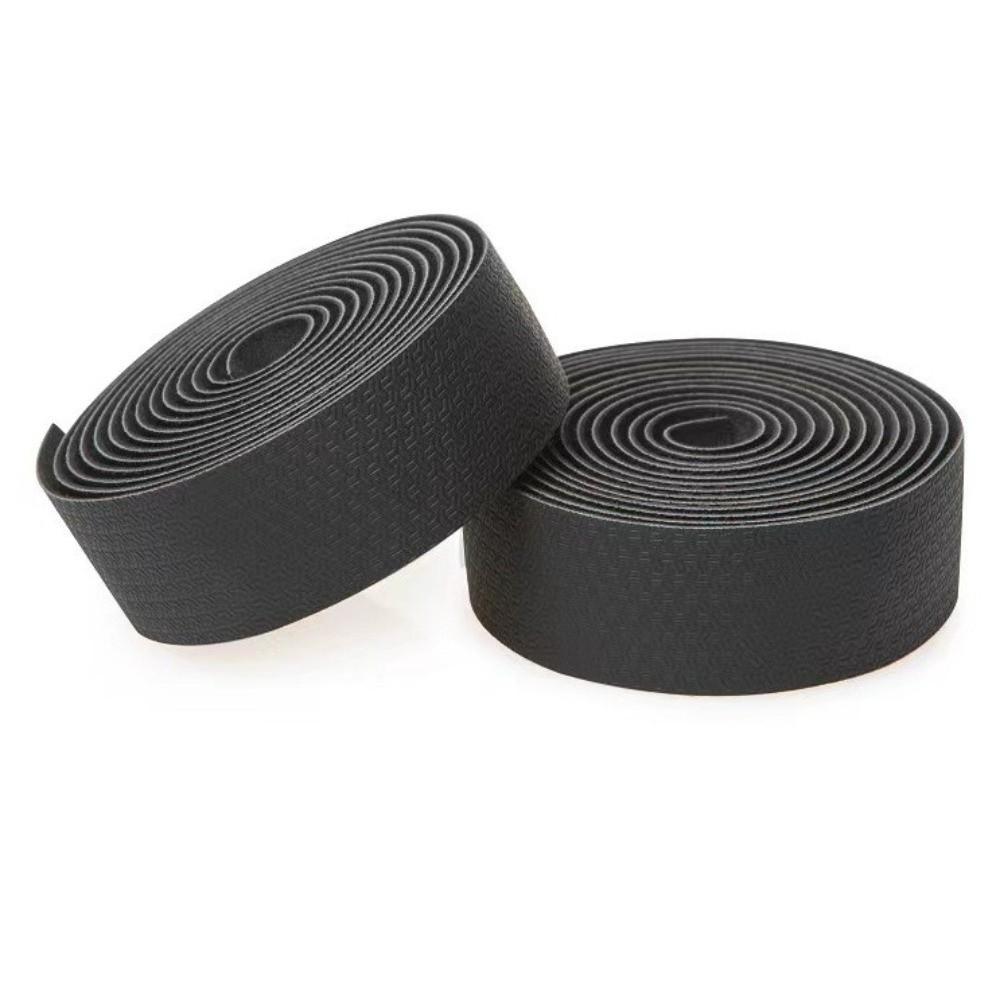 Shockproof Bike Bar Tape with End Plugs Bicycle Handlebar Tape Road Bike Handlebar Tape  Fixie