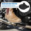 Motorcycle Shoe Cover - Rubber Motorcycle Gear Shift Cover | Anti-Slip Boot Protector |