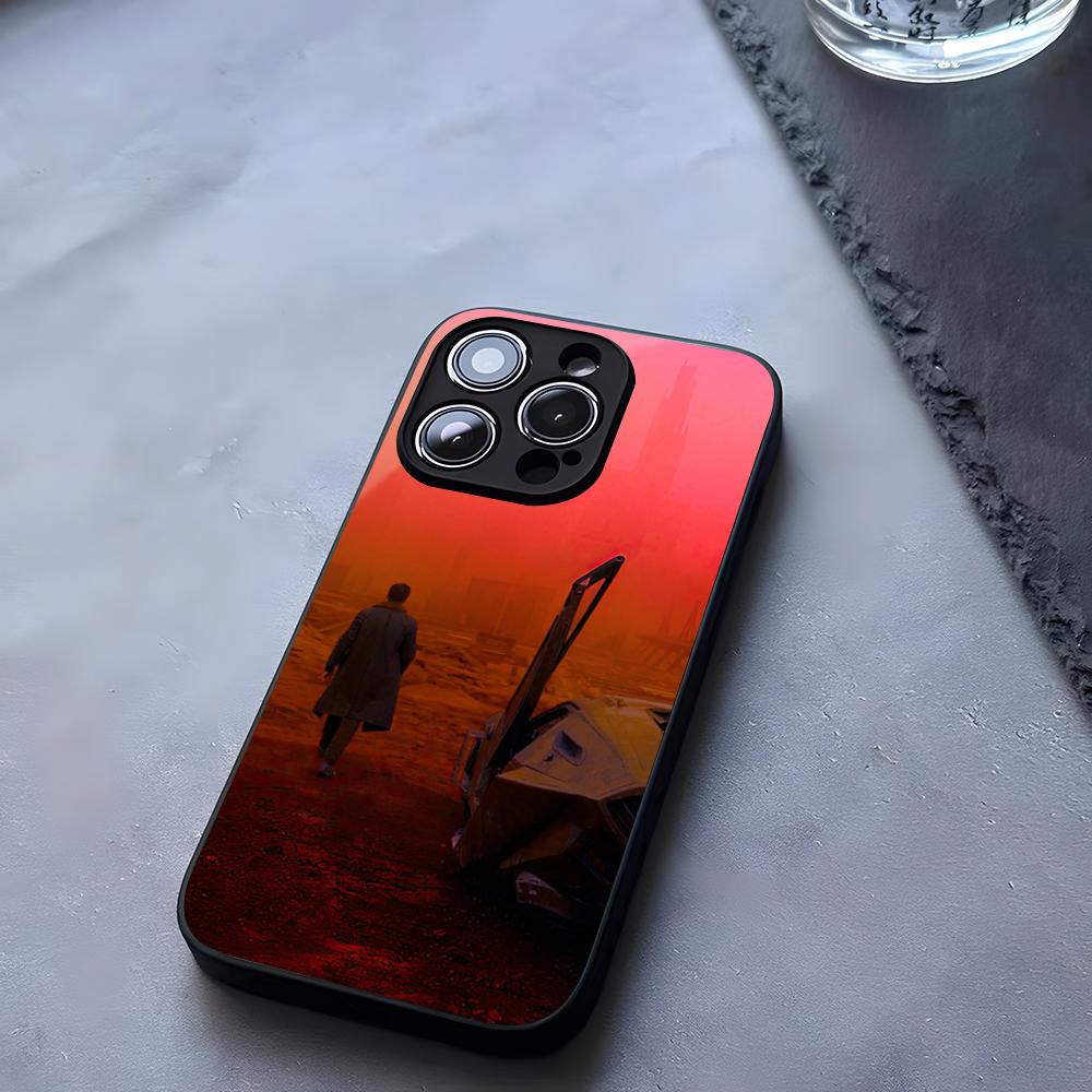 

Blade Runner 2049 Phone Case Tempered Glass For IPhone 17 13 14 16 12 15 11 Pro Max Plus Mini X XR SE2020 Coque iPhone 13 Pro Max