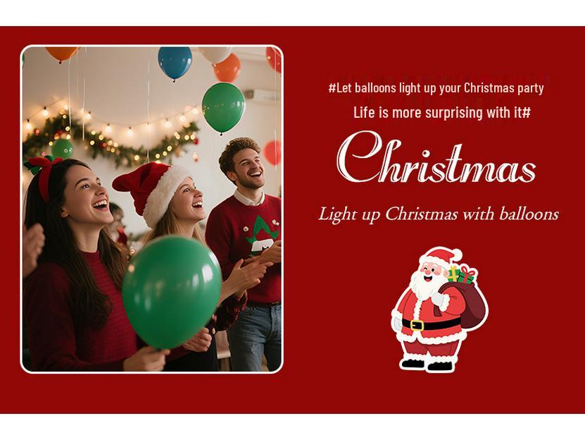 New Christmas Balloon Set - Gold Bells & Snowflake Foil Balloons