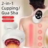 LCD Screen Electric Massage Meridian Brush Guasha Scraping Machine  for Full Body Dredging