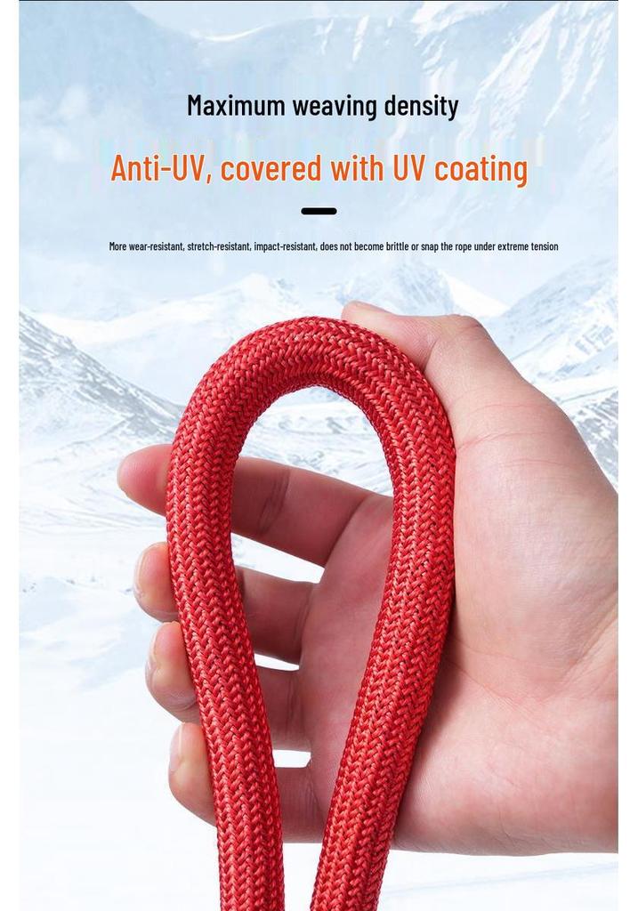 Heavy-Duty Off-Road Emergency Tow Rope