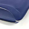 CHANEL Metal handle Bag Tote Bag Hand Bag polyamide Navy