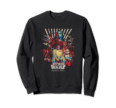 Rogue One Erso & Krennik Vintage Exposed Poster Sweatshirt