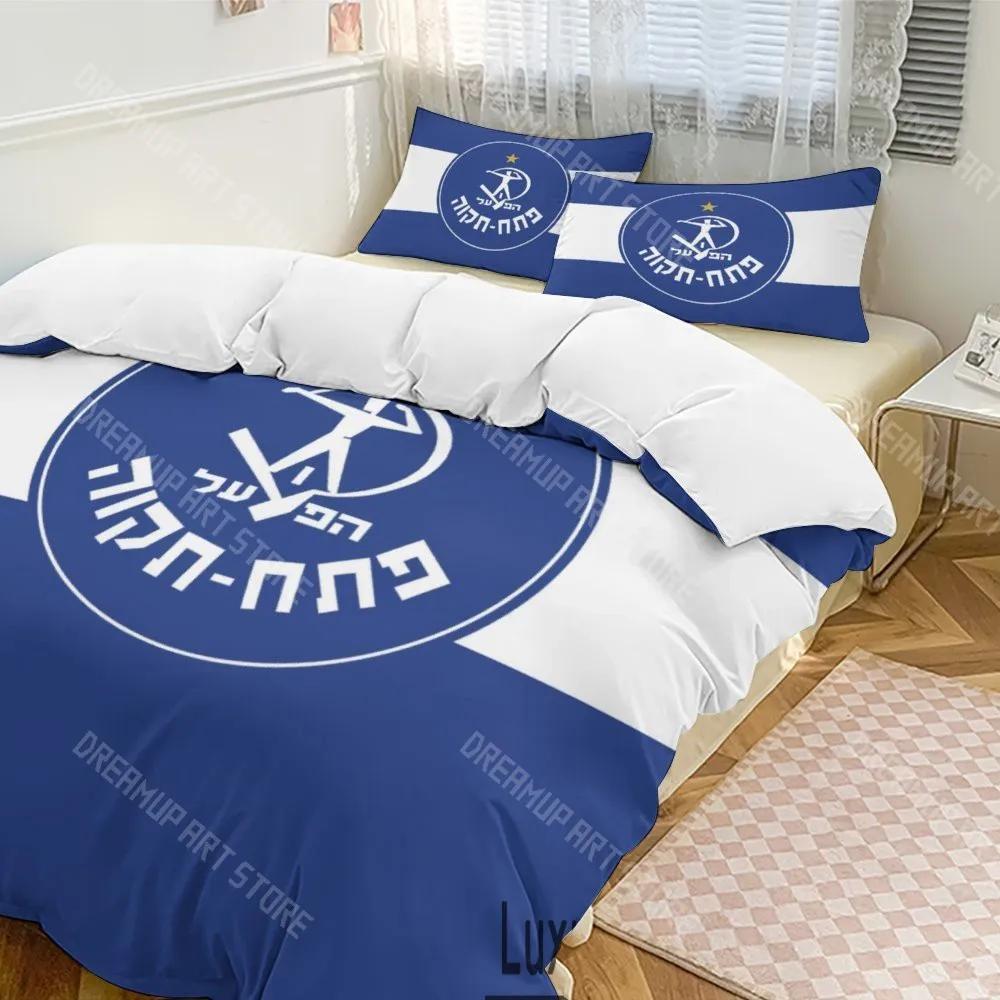 3D Print Hapoel Petah Tikva Bedding Set Twin Queen King Full Size Duvet Cover Pillowcase Bed Boys Girls Adult Home Textiles