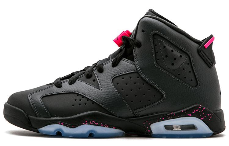 Jordan 6 Retro Hyper Pink GS 543390-008 36