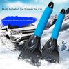 Ice Scraper for All Models Exquisite Snow Removal Vehicle Deicer Car Window Scraper Glass Defroster Car Winter Accessories