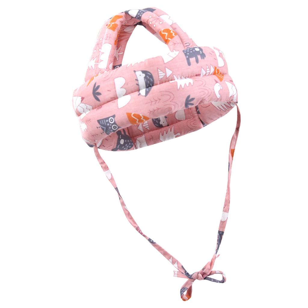 Småbarn Nyfødt Spedbarn Baby Gutter Jenter Beskyttelseshjelm Shatter-Resistance Hat