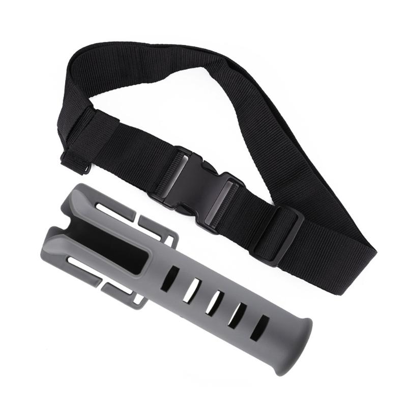 Plastic Wader Adjustable Fishing Rod Holsters with Poles Inserter for Casting Reel Waist Wading Belt Fishing Tackle Tool