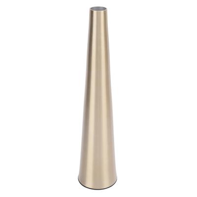 Small Flower Vase Innovative Nordic Aluminum Decorative Narrow Neck Taper Floral Vase for TV
