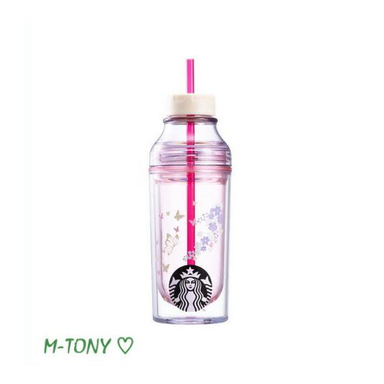 Starbucks Starbucks Spring Flower Lena Cold Cup 473ml Overseas Limited Item/Not Released in Japan/Starbucks/Tumbler/Starbucks Tumbler/Starbucks