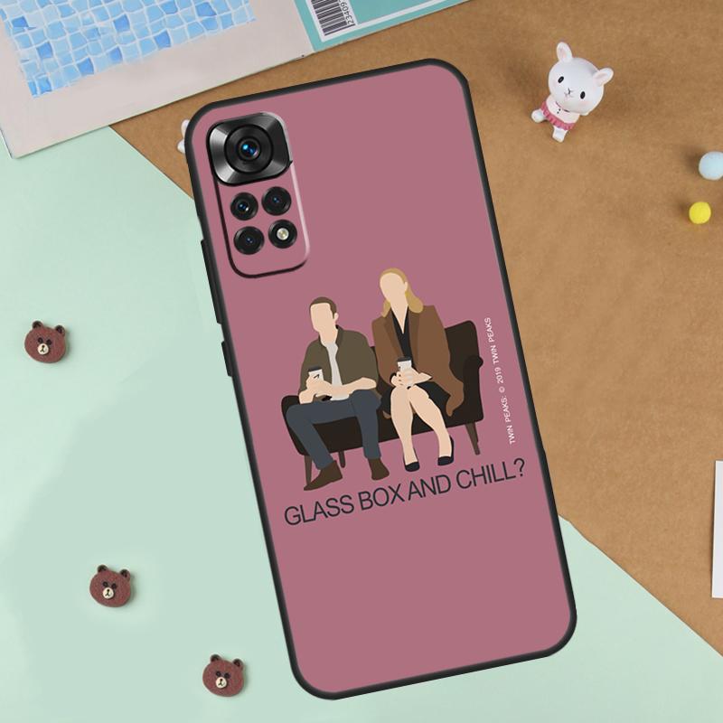 Twin Peaks Meanwhile Case For Xiaomi Redmi Note 14 13 12 9 10 11 Pro 10S 11S 12S Cover For Redmi 13C 10C 12C 14C