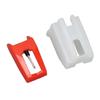 5PCS with White Plastic Case Turntable Replacement Needles Phonograph Stylus  for LP Vinyl Record